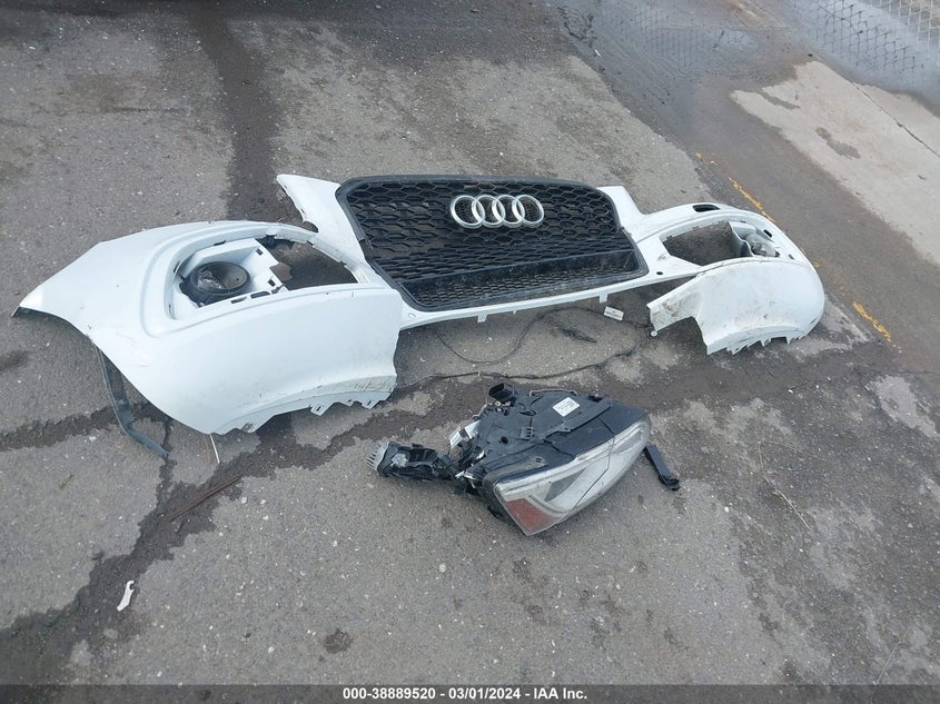 2014 AUDI SQ5 3.0T PREMIUM PLUS - WA1CGAFP2EA007613