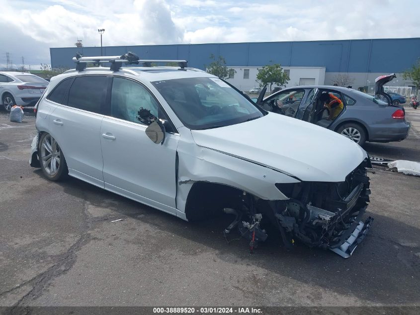 2014 AUDI SQ5 3.0T PREMIUM PLUS - WA1CGAFP2EA007613