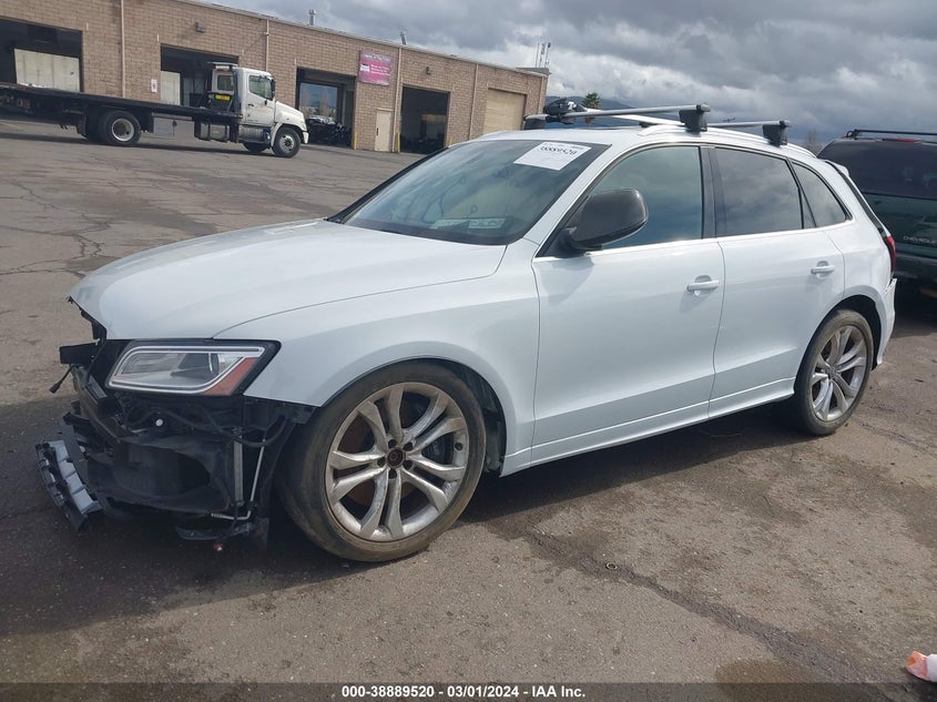 2014 AUDI SQ5 3.0T PREMIUM PLUS - WA1CGAFP2EA007613