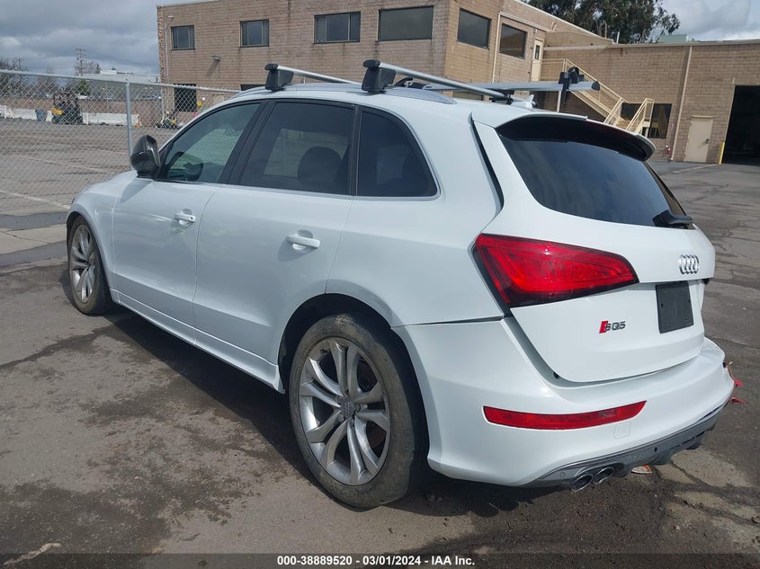 2014 AUDI SQ5 3.0T PREMIUM PLUS - WA1CGAFP2EA007613