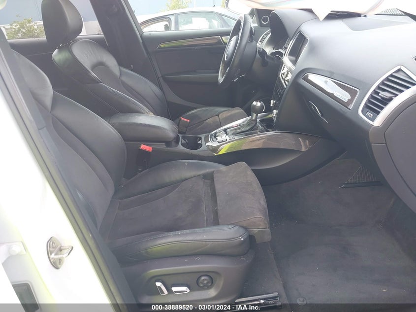 2014 AUDI SQ5 3.0T PREMIUM PLUS - WA1CGAFP2EA007613