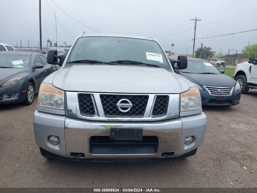 2015 NISSAN TITAN SV - 1N6AA0EDXFN513441