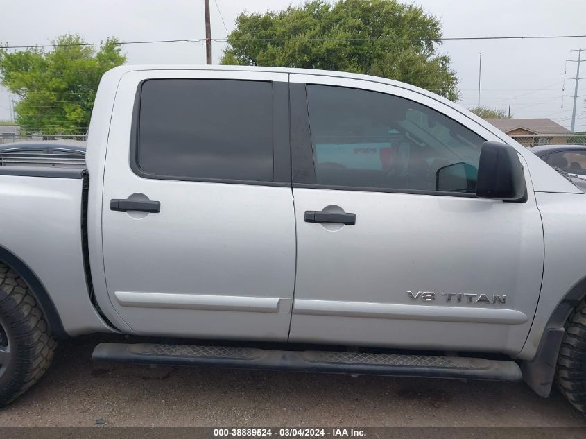 2015 NISSAN TITAN SV - 1N6AA0EDXFN513441