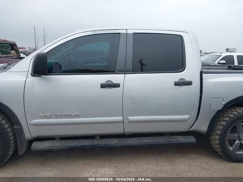 2015 NISSAN TITAN SV - 1N6AA0EDXFN513441