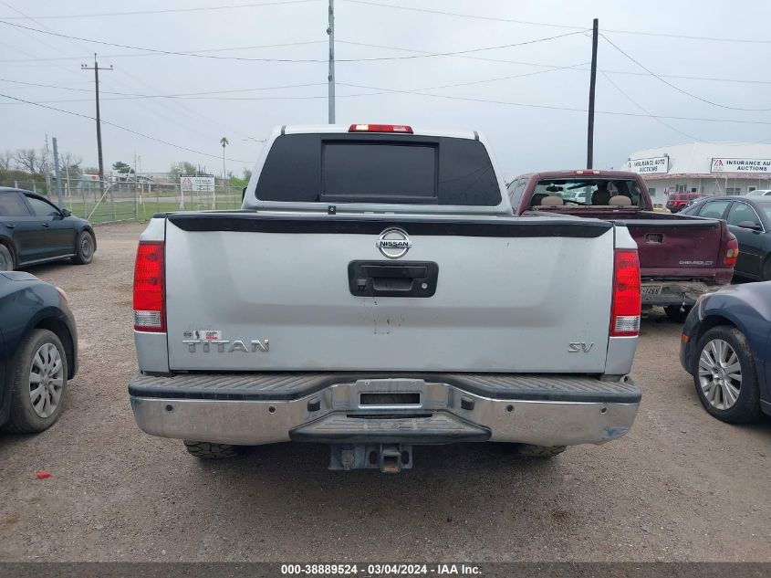 2015 NISSAN TITAN SV - 1N6AA0EDXFN513441