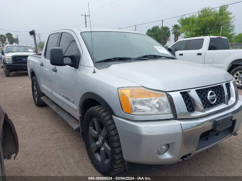 2015 NISSAN TITAN SV - 1N6AA0EDXFN513441