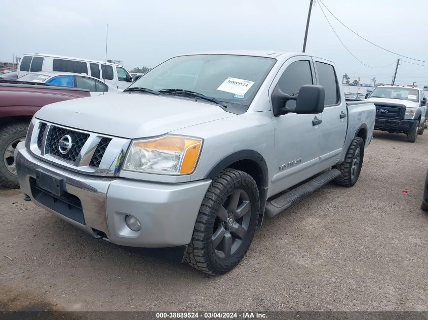 2015 NISSAN TITAN SV - 1N6AA0EDXFN513441