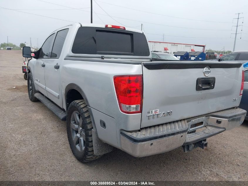 2015 NISSAN TITAN SV - 1N6AA0EDXFN513441