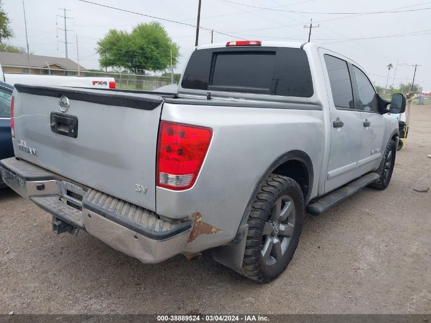 2015 NISSAN TITAN SV - 1N6AA0EDXFN513441