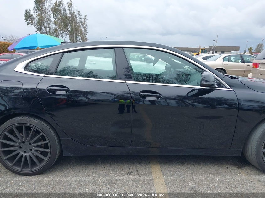 2021 BMW 228I GRAN COUPE VIN: WBA73AK0XM7H43867