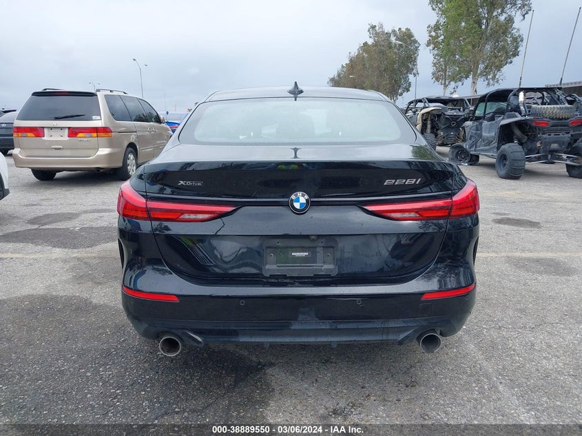 2021 BMW 228I GRAN COUPE VIN: WBA73AK0XM7H43867