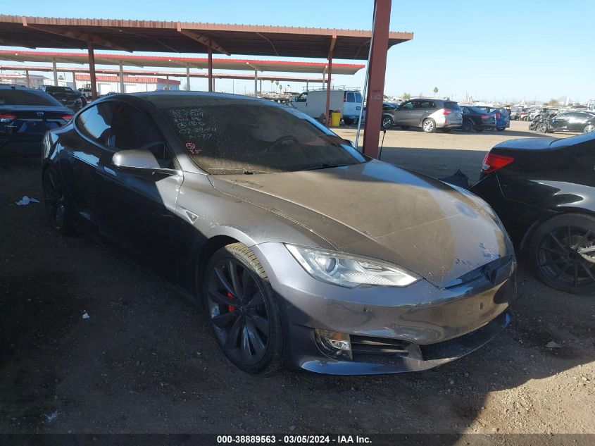 2016 Tesla Model S 90D/P100D/P85D/P90D VIN: 5YJSA1E47GF127749 Lot: 38889563