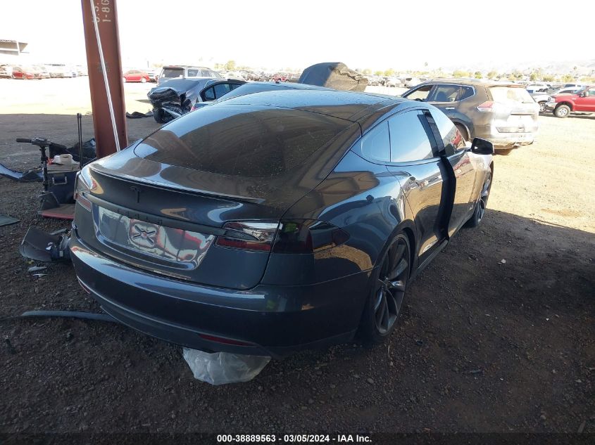 2016 Tesla Model S 90D/P100D/P85D/P90D VIN: 5YJSA1E47GF127749 Lot: 38889563