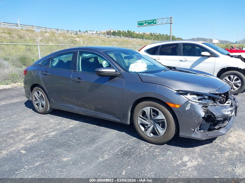 HONDA CIVIC LX 2021