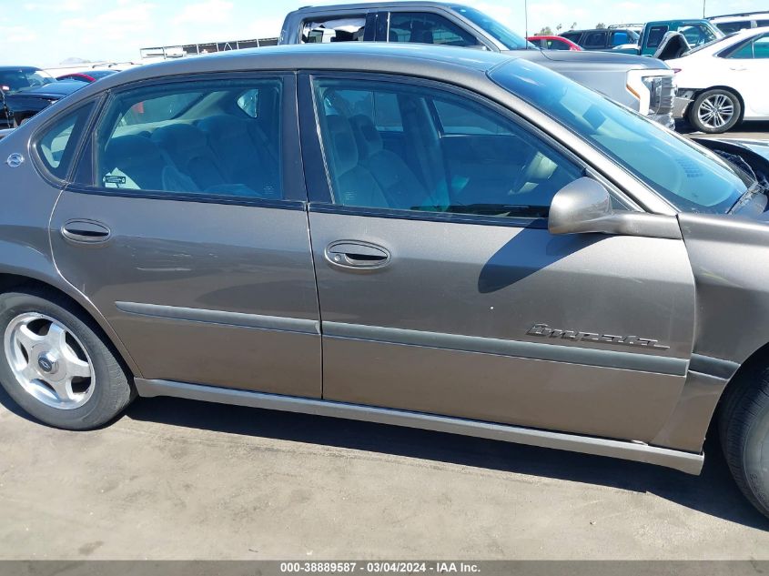 2002 Chevrolet Impala Ls VIN: 2G1WH55K829335406 Lot: 38889587