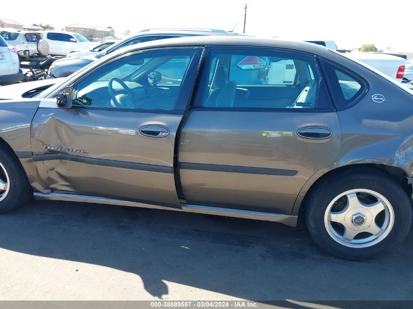 2002 Chevrolet Impala Ls VIN: 2G1WH55K829335406 Lot: 38889587