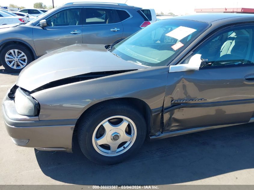 2002 Chevrolet Impala Ls VIN: 2G1WH55K829335406 Lot: 38889587