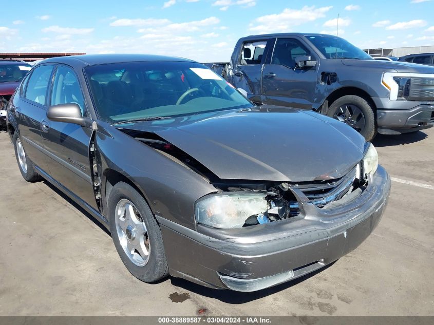 2002 Chevrolet Impala Ls VIN: 2G1WH55K829335406 Lot: 38889587