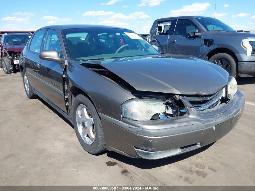 2002 Chevrolet Impala Ls VIN: 2G1WH55K829335406 Lot: 38889587