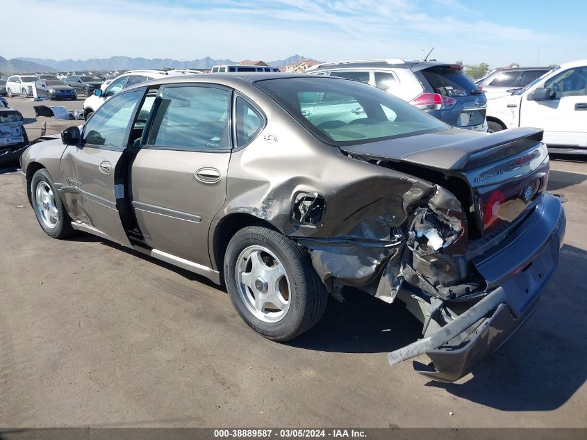 2002 Chevrolet Impala Ls VIN: 2G1WH55K829335406 Lot: 38889587