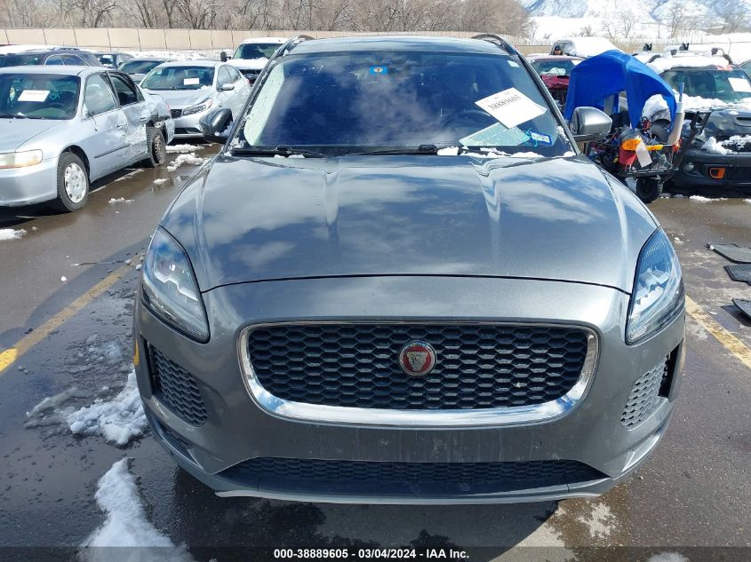 2019 Jaguar E-Pace Se VIN: SADFP2FX4K1Z69596 Lot: 38889605