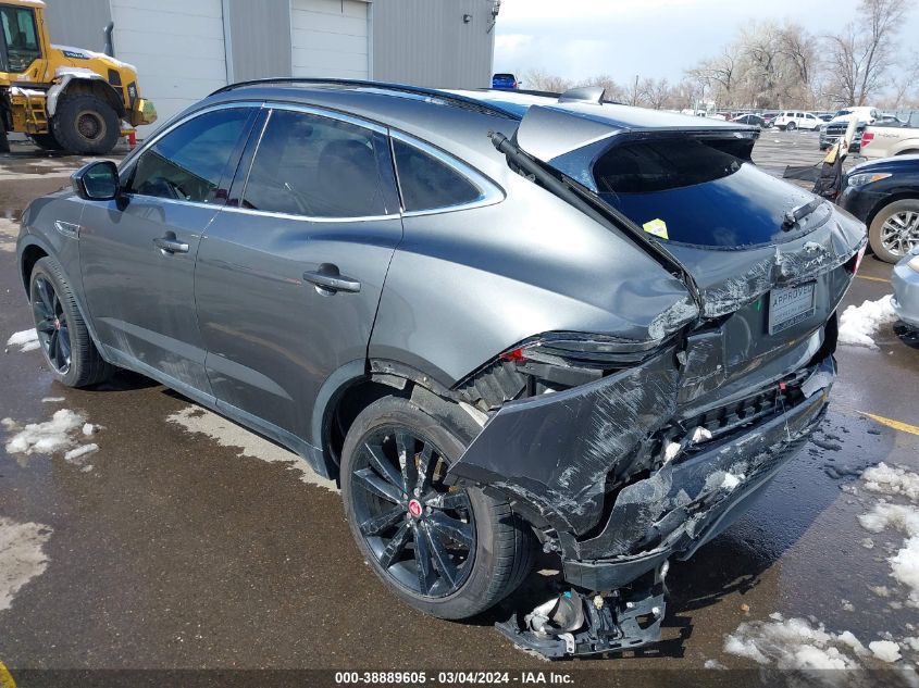 2019 JAGUAR E-PACE SE SADFP2FX4K1Z69596