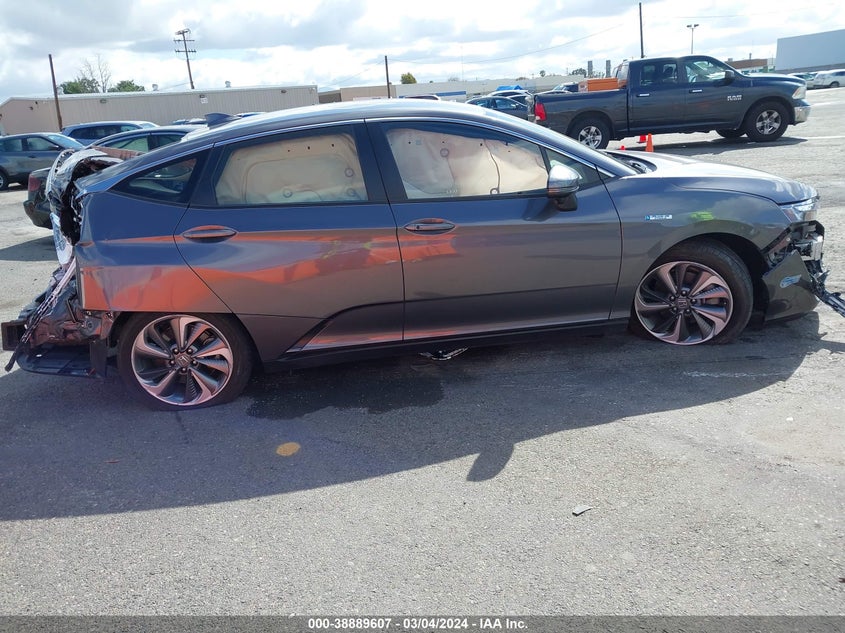 VIN JHMZC5F1XLC002013 2020 HONDA CLARITY PLUG-IN HYBRID