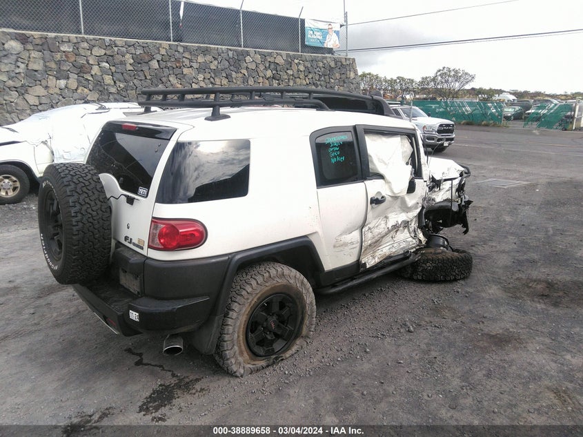 2008 Toyota Fj Cruiser VIN: JTEBU11F28K038640 Lot: 38889658