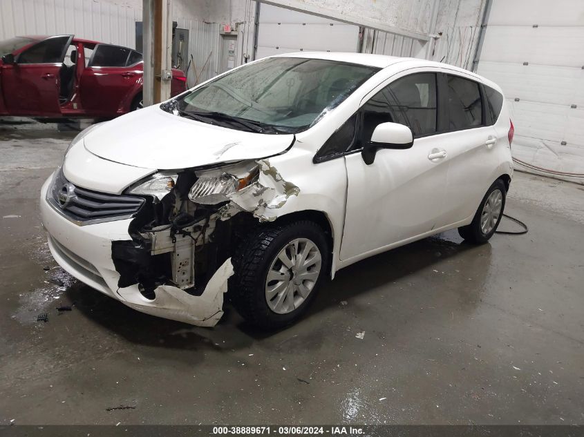 2014 Nissan Versa Note S (Sr)/S Plus/Sv VIN: 3N1CE2CP9EL421800 Lot: 38889671