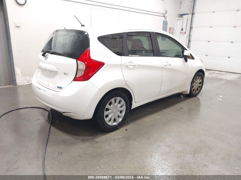 2014 Nissan Versa Note S (Sr)/S Plus/Sv VIN: 3N1CE2CP9EL421800 Lot: 38889671