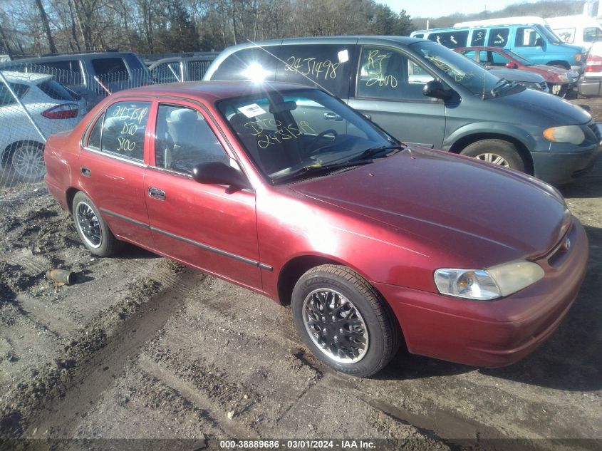 2000 Toyota Corolla Ce VIN: 1NXBR12E6YZ363903 Lot: 38889686