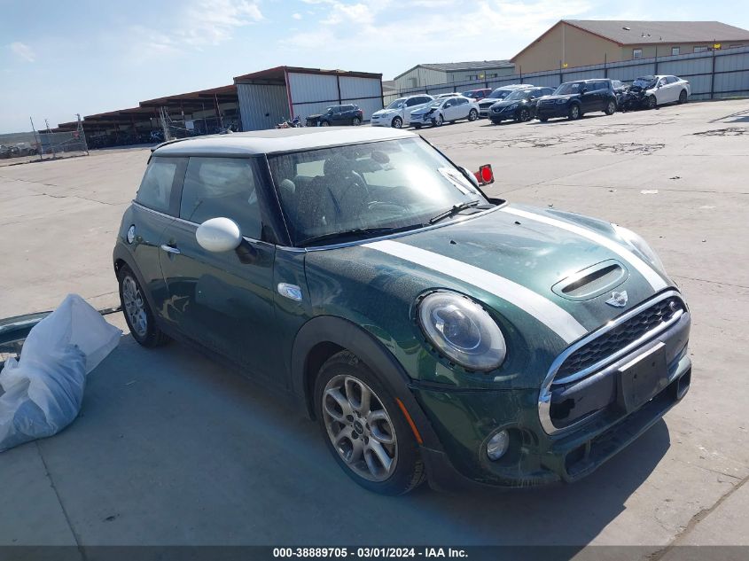 2014 Mini Hardtop Cooper S VIN: WMWXM7C5XET985347 Lot: 38889705