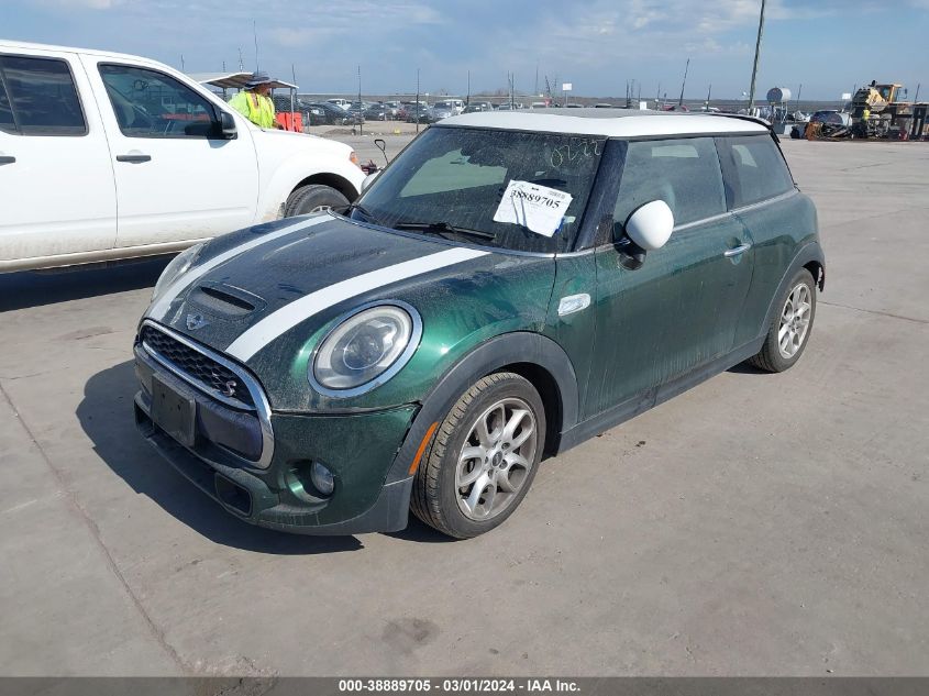 2014 Mini Hardtop Cooper S VIN: WMWXM7C5XET985347 Lot: 38889705