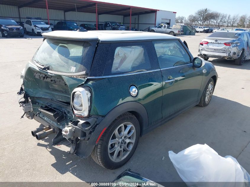 2014 Mini Hardtop Cooper S VIN: WMWXM7C5XET985347 Lot: 38889705