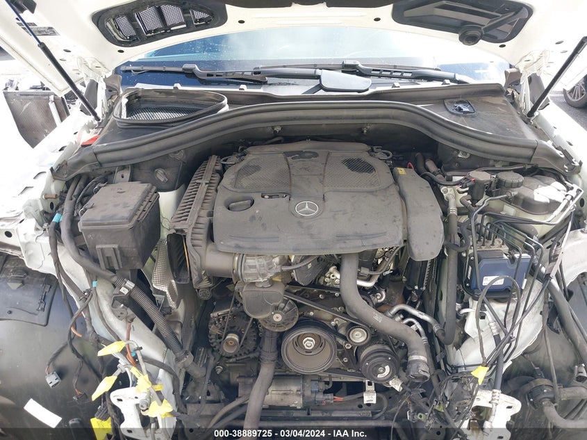 2014 MERCEDES-BENZ ML 350 - 4JGDA5JB2EA279072