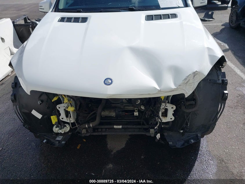 2014 MERCEDES-BENZ ML 350 - 4JGDA5JB2EA279072