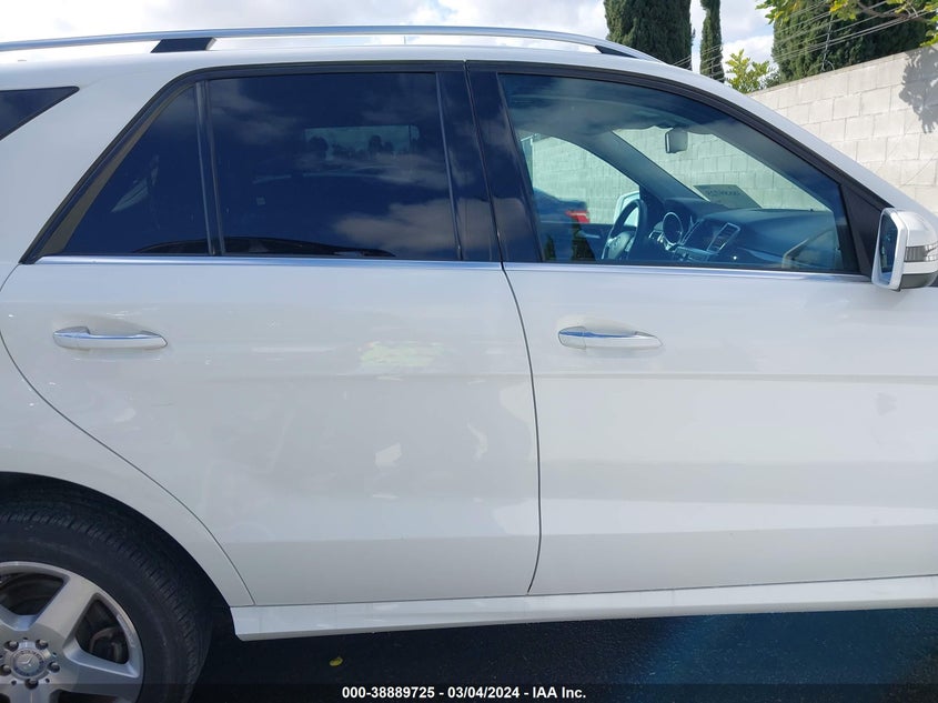 2014 MERCEDES-BENZ ML 350 - 4JGDA5JB2EA279072