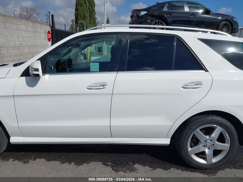 2014 MERCEDES-BENZ ML 350 - 4JGDA5JB2EA279072