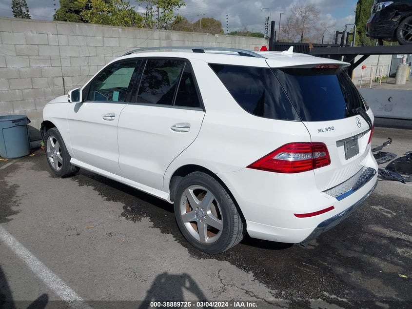 2014 MERCEDES-BENZ ML 350 - 4JGDA5JB2EA279072