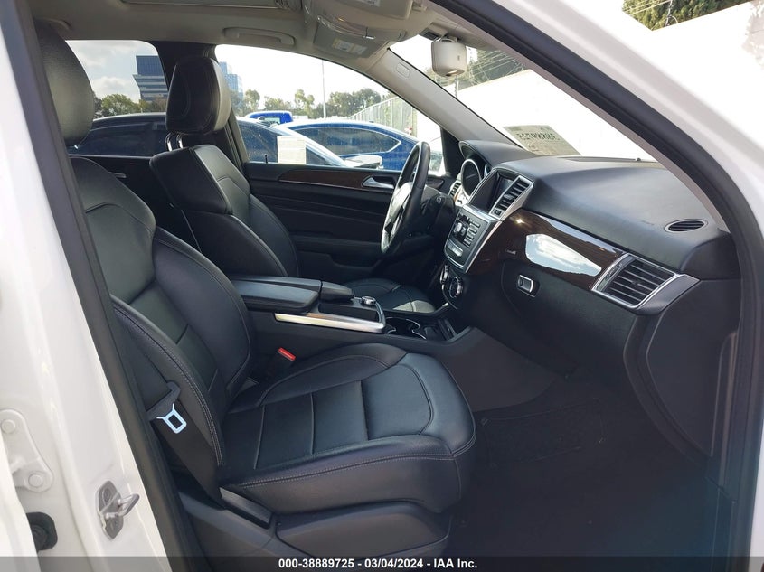 2014 MERCEDES-BENZ ML 350 - 4JGDA5JB2EA279072