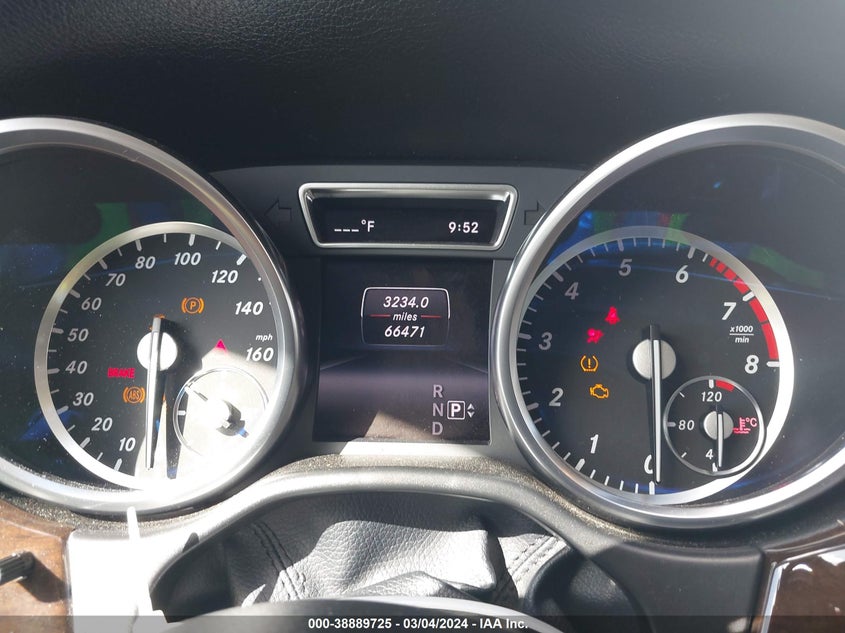 2014 MERCEDES-BENZ ML 350 - 4JGDA5JB2EA279072