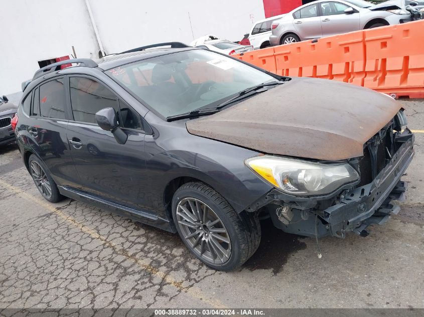 2014 SUBARU IMPREZA 2.0I SPORT LIMITED - JF1GPAR61E8297527