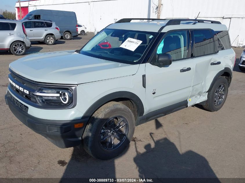2023 Ford Bronco Sport Big Bend VIN: 3FMCR9B6XPRD26323 Lot: 38889733