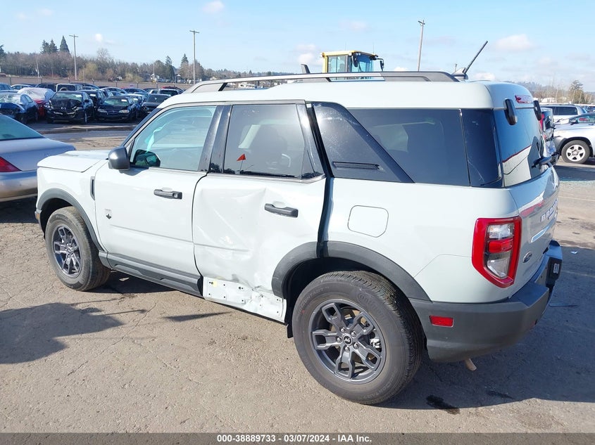 2023 Ford Bronco Sport Big Bend VIN: 3FMCR9B6XPRD26323 Lot: 38889733