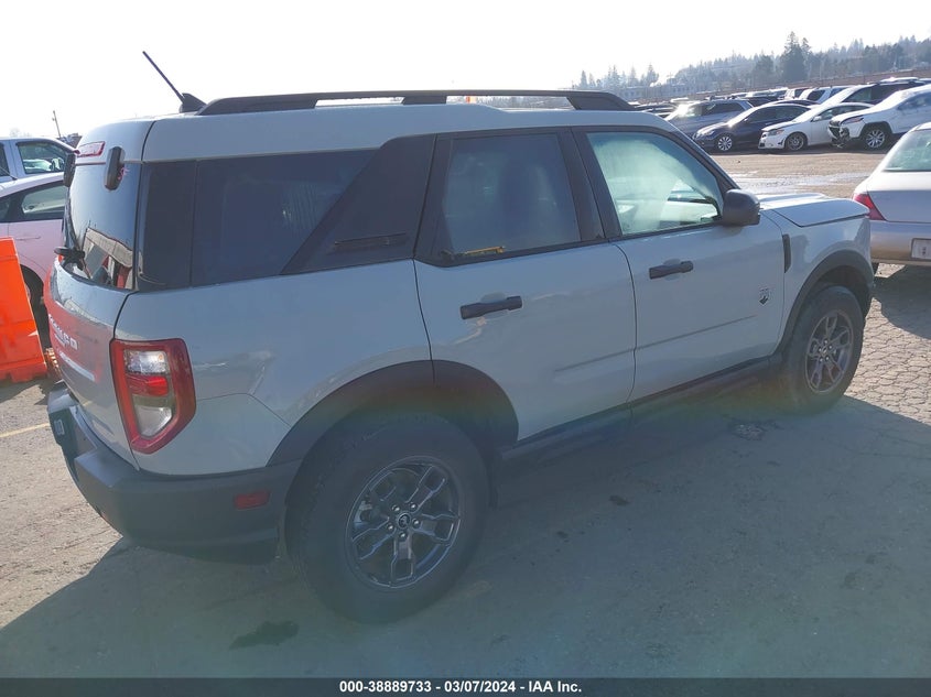 2023 Ford Bronco Sport Big Bend VIN: 3FMCR9B6XPRD26323 Lot: 38889733