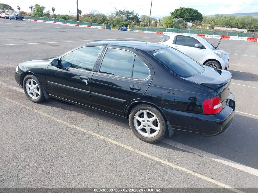 2000 Nissan Altima Gle/Gxe/Se VIN: 1N4DL01A4YC111330 Lot: 38889756