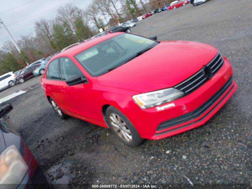 VIN 3VWD17AJ2FM252513 2015 VOLKSWAGEN JETTA no.1