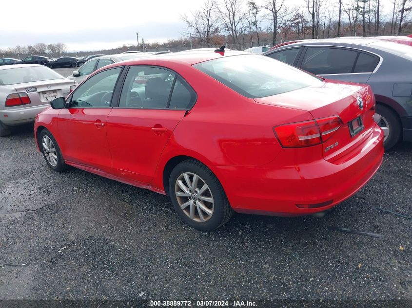 VIN 3VWD17AJ2FM252513 2015 VOLKSWAGEN JETTA no.3