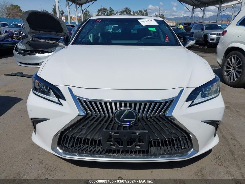 2021 Lexus Es 250 VIN: 58AD11D17MU002712 Lot: 38889785