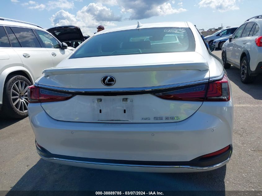 2021 Lexus Es 250 VIN: 58AD11D17MU002712 Lot: 38889785